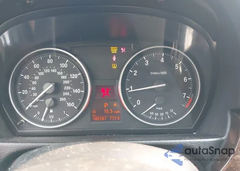 2010 BMW 328 z USA, uszkodzony, nr VIN WBAPH7G56ANM53350